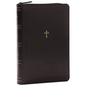 NKJV Compact Paragraph-Style Bible W/ 43,000 Cross References, Black Leathersoft Zipper Closure, Red Letter, Comfort Print: Holy Bible, New King James - Imitation Leather