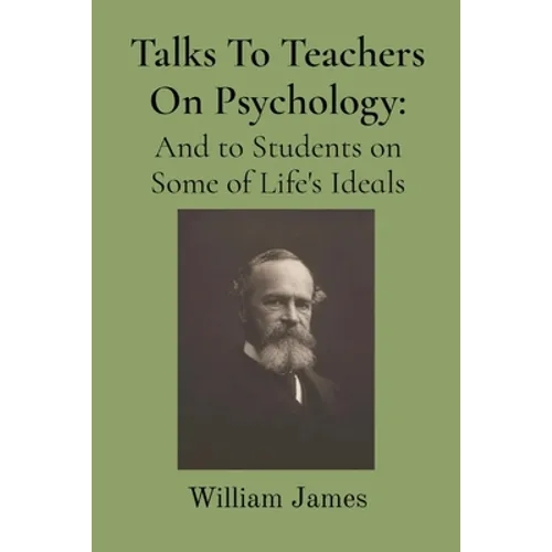 Talks To Teachers On Psychology - Paperback