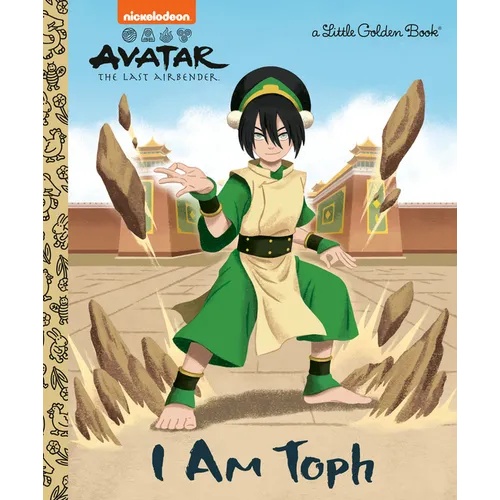 I Am Toph (Avatar: The Last Airbender) - Hardcover