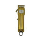Hector Troy Professional Shaving Machine K2 Gold Motif - High-Quality Barber Equipment for Precision Shaving