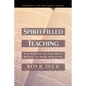 Spirit-Filled Teaching - Paperback