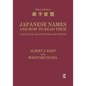 Japanese Names and How to Read Them: A Manual for Art Collectors and Students - Paperback
