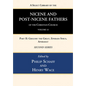 A Select Library of the Nicene and Post-Nicene Fathers of the Christian Church, Second Series, Volume 13 - Hardcover