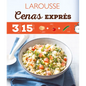 Cenas Exprés: 3 Ingredientes 15 Minutos - Hardcover