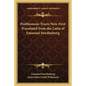 Posthumous Tracts Now First Translated from the Latin of Emanuel Swedenborg - Paperback