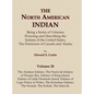 The North American Indian Volume 20 - The Alaskan Eskimo, The Nunivak Eskimo of Hooper Bay, Eskimo of King island, Eskimo of Little Diomede island, Es - Hardcover
