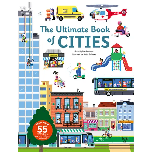 The Ultimate Book of Cities - Hardcover