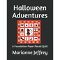 Halloween Adventures: A Foundation Paper Pieced Quilt - Paperback