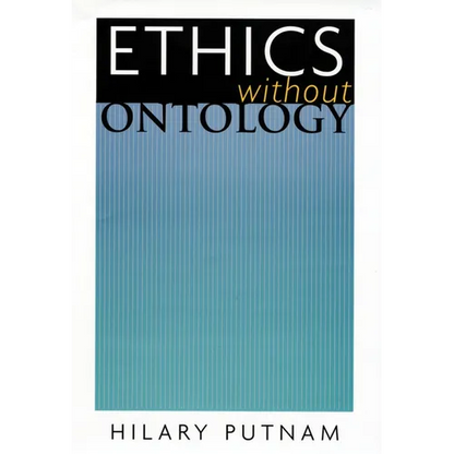 Ethics Without Ontology - Paperback