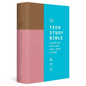 ESV Teen Study Bible (Trutone, Blush/Caramel) - Imitation Leather