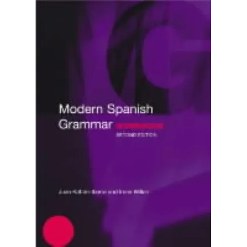 Modern Spanish Grammar Workbook - Paperback