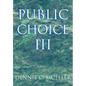 Public Choice III - Paperback