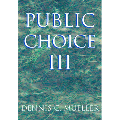Public Choice III - Paperback