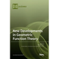 New Developments in Geometric Function Theory - Hardcover