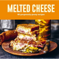 Melted Cheese: 60 Gorgeously Gooey Recipes - Hardcover