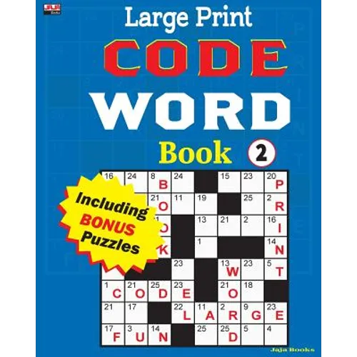 Large Print CODE WORD Book 2 - Paperback