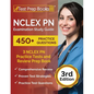 NCLEX PN Examination Study Guide: 3 NCLEX PN Practice Tests (450+ Questions) and Review Prep Book [3rd Edition] - Paperback