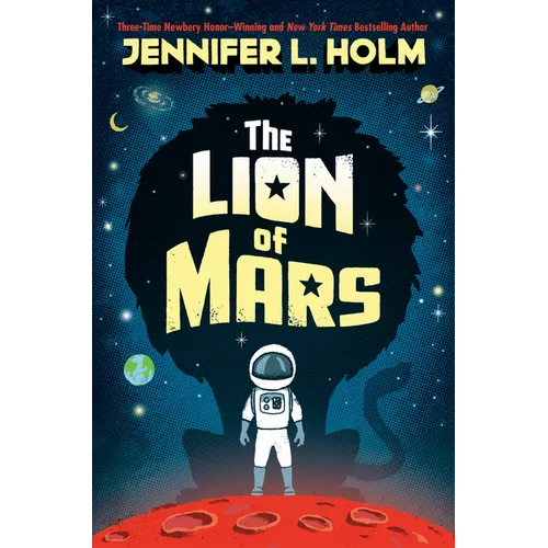 The Lion of Mars - Library Binding