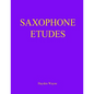 Saxophone Etudes - Paperback