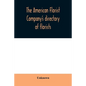 The American Florist Company's directory of florists, nurserymen and seedsmen of the United States and Canada - Paperback