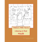 Children's Bible Stories: Noah Colouring In Book - Paperback