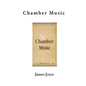 Chamber Music: A Collection of Poems - Paperback