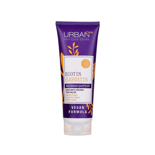 URBAN Care Sulfate-Free Shampoo with Biotin & Keratin for Hair Loss - 8.45 fl oz