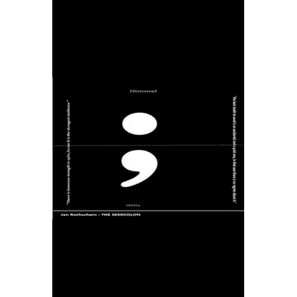 The Semicolon - Paperback