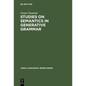 Studies on Semantics in Generative Grammar - Hardcover
