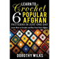 Learn to Crochet 6 Popular Afghan Patterns in Just One Day: Learn How to Crochet and Plan Your First Afghan - Paperback
