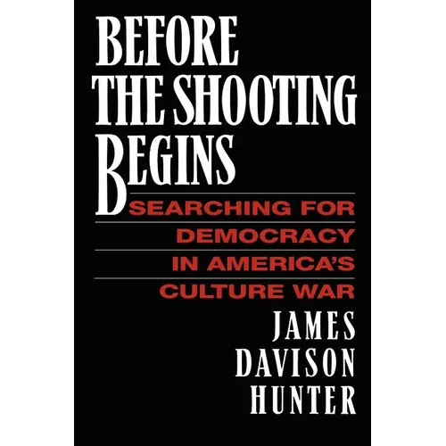 Before the Shooting Begins - Paperback