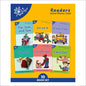 Phonic Books Dandelion Readers Set 3 Units 1-10 Sit on It (Alphabet Code Blending 4 and 5 Sound Words): Decodable Books for Beginner Readers Alphabet - Paperback