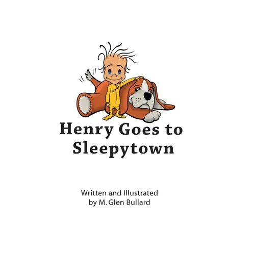 Henry Goes to Sleepytown - Hardcover