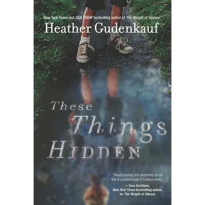 These Things Hidden: A Novel of Suspense - Paperback