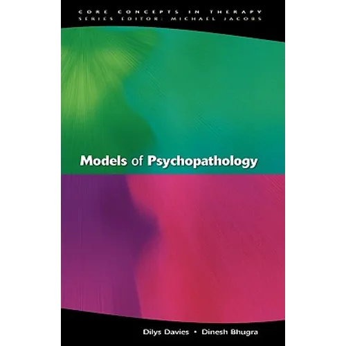 Models of Psychopathology - Paperback