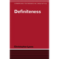 Definiteness - Paperback