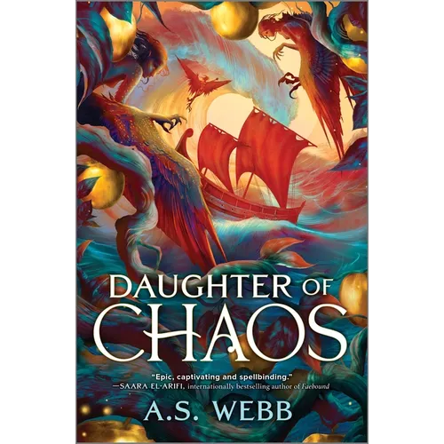 Daughter of Chaos: A Dark Pantheon Novel - Hardcover