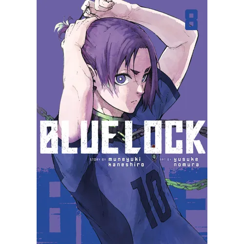 Blue Lock 8 - Paperback