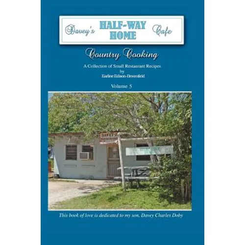 Davey's Half-Way Home Cafe - Paperback