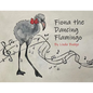 Fiona The Dancing Flamingo - Paperback