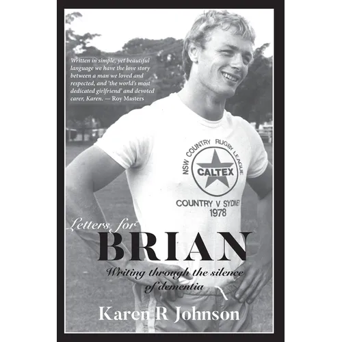 Letters for Brian: Writing through the silence of dementia - Paperback