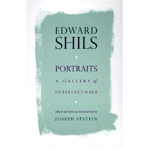 Portraits: A Gallery of Intellectuals - Paperback