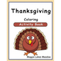 Thanksgiving Coloring Activity Book - Paperback