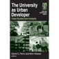 The University as Urban Developer: Case Studies and Analysis: Case Studies and Analysis - Paperback