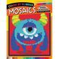 Pixel Monsters Mosaics Coloring Books: Color by Number for Adults Stress Relieving Design Puzzle Quest - Paperback