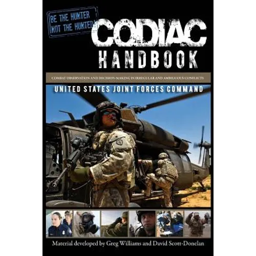 CODIAC Handbook: Combat Observation and Decision-Making in Irregular and Ambiguous Conflicts - Paperback