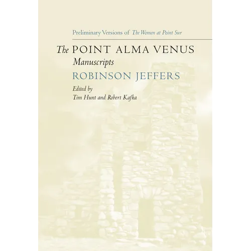 The Point Alma Venus Manuscripts - Hardcover