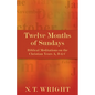 Twelve Months of Sundays: Biblical Meditations on the Christian Years A, B and C - Paperback