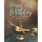 Happy 70th Birthday: May All Your Wishes Come True - Paperback
