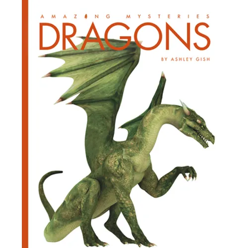 Dragons - Library Binding